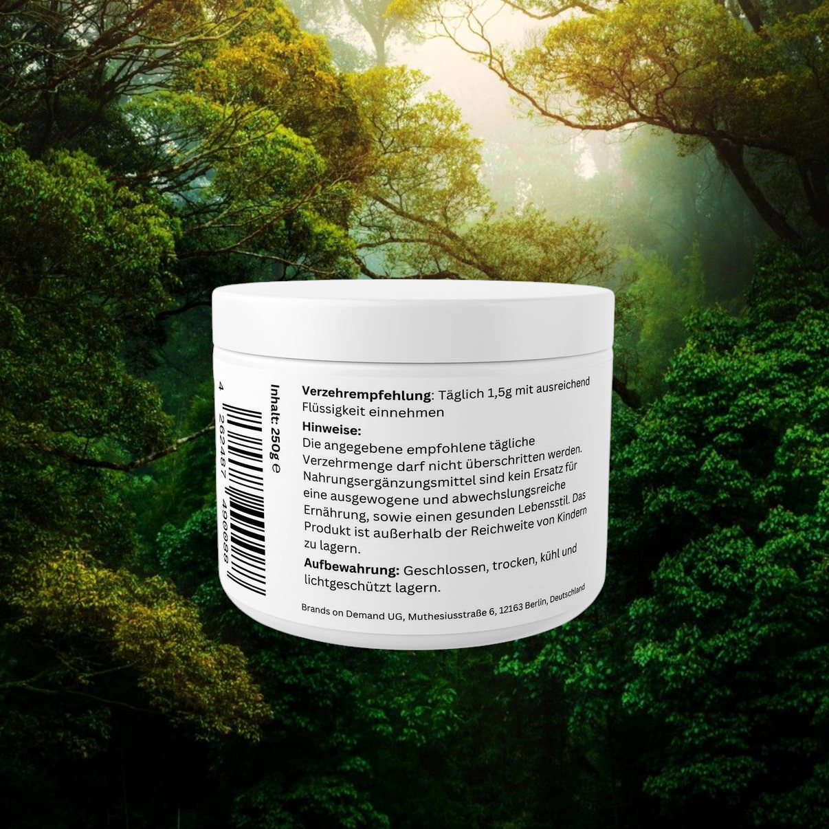 Sango Meeres Koralle Pulver - 250g