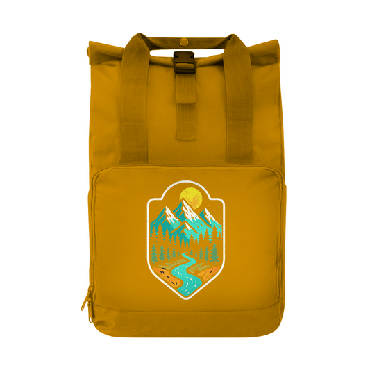 Rucksack Natur - 15L - 100% Recycling