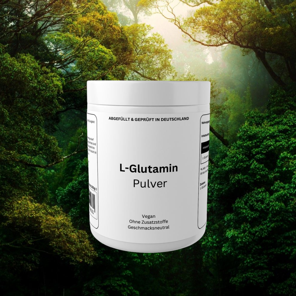 L-Glutamin Pulver - 500g
