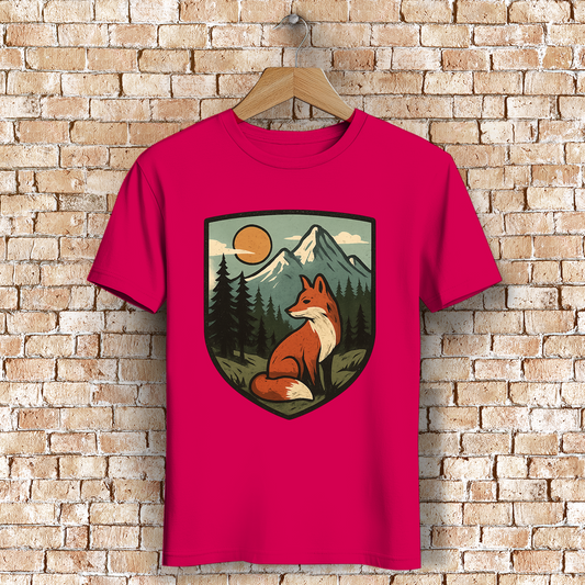 Herren Premium Bio T-Shirt Fox