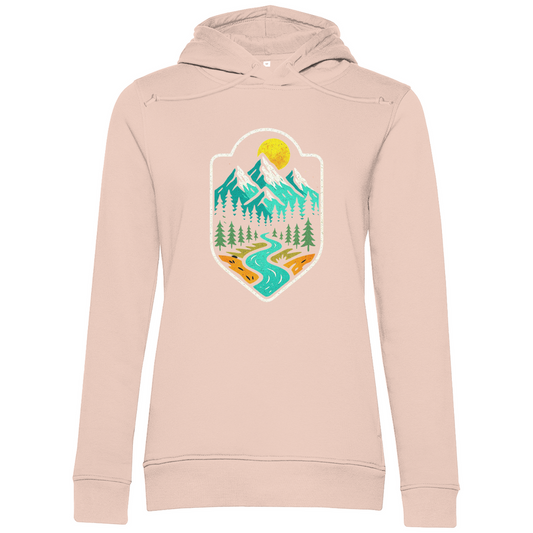 Hooodie Premium Damen 100% Bio