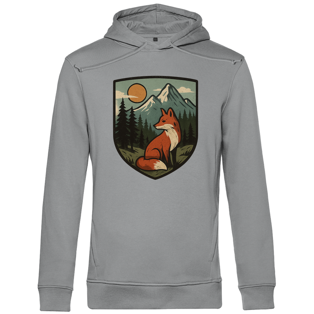 Herren Premium Bio Hoodie Fox