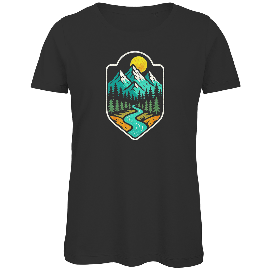 T-Shirt Damen Premium 100% Bio