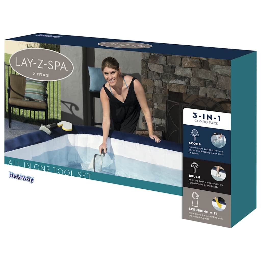 Lay-Z-Spa Pool-Reinigungsset All in One