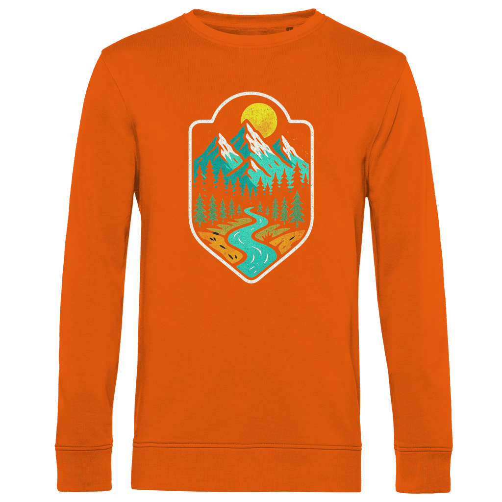 Herrensweater Premium Bio Sweatshirt Männer Eastpeak