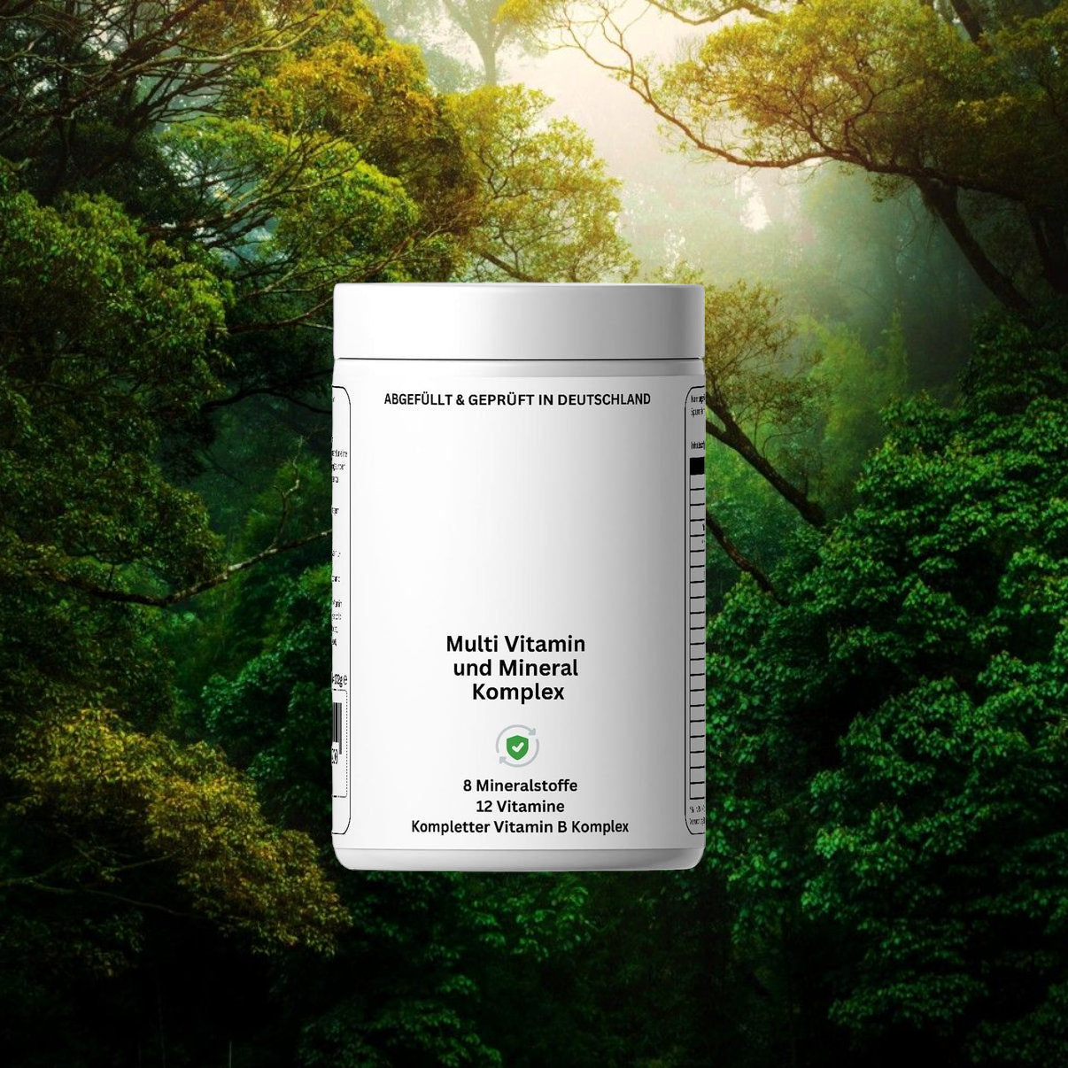 Multi Vitamin und Mineral Komplex - 120 Kapseln