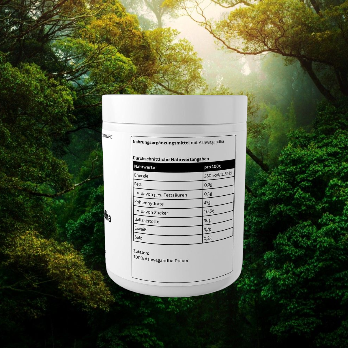 Ashwagandha Pulver - 500g
