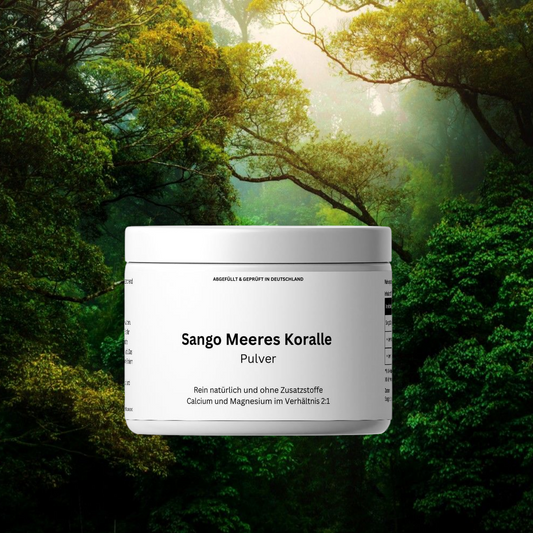 Sango Meeres Koralle Pulver - 250g