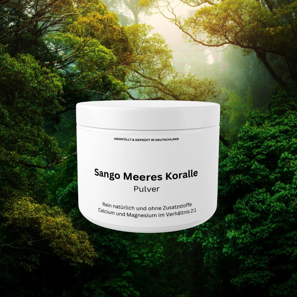 Sango Meeres Koralle Pulver - 250g