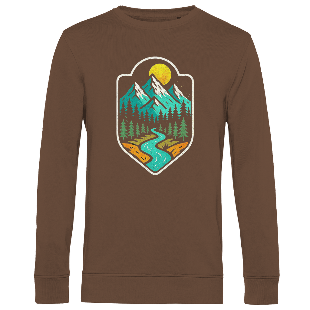 Herrensweater Premium Bio Sweatshirt Männer Eastpeak