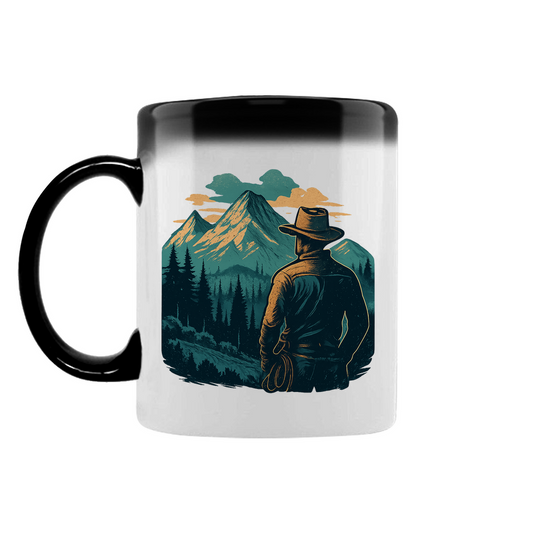 Zaubertasse Cowboy - 330ml