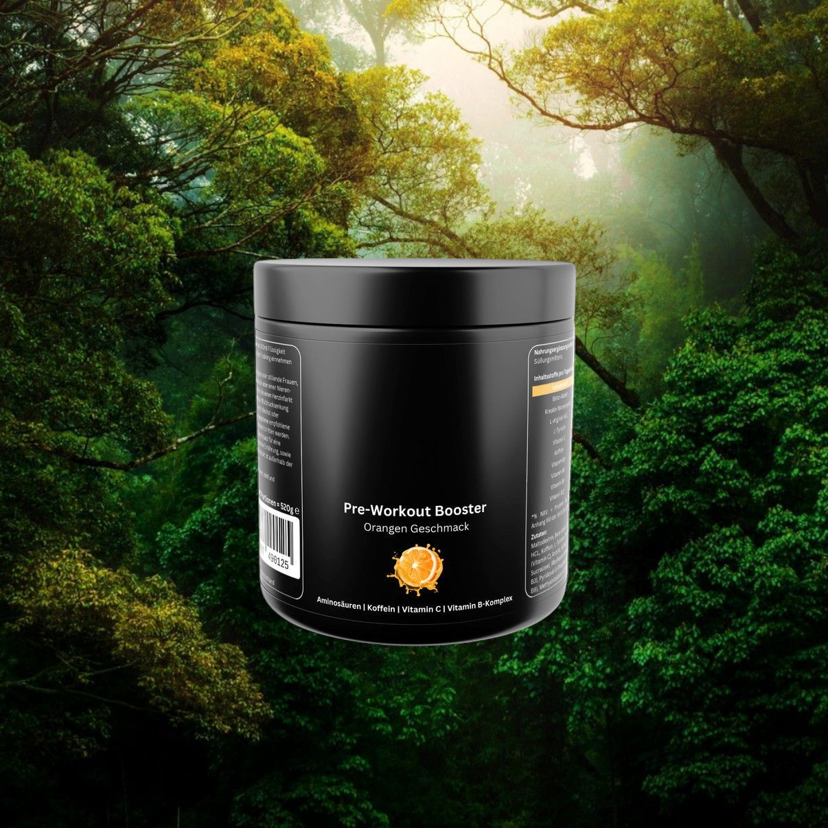 Pre-Workout Booster Orange - 520g