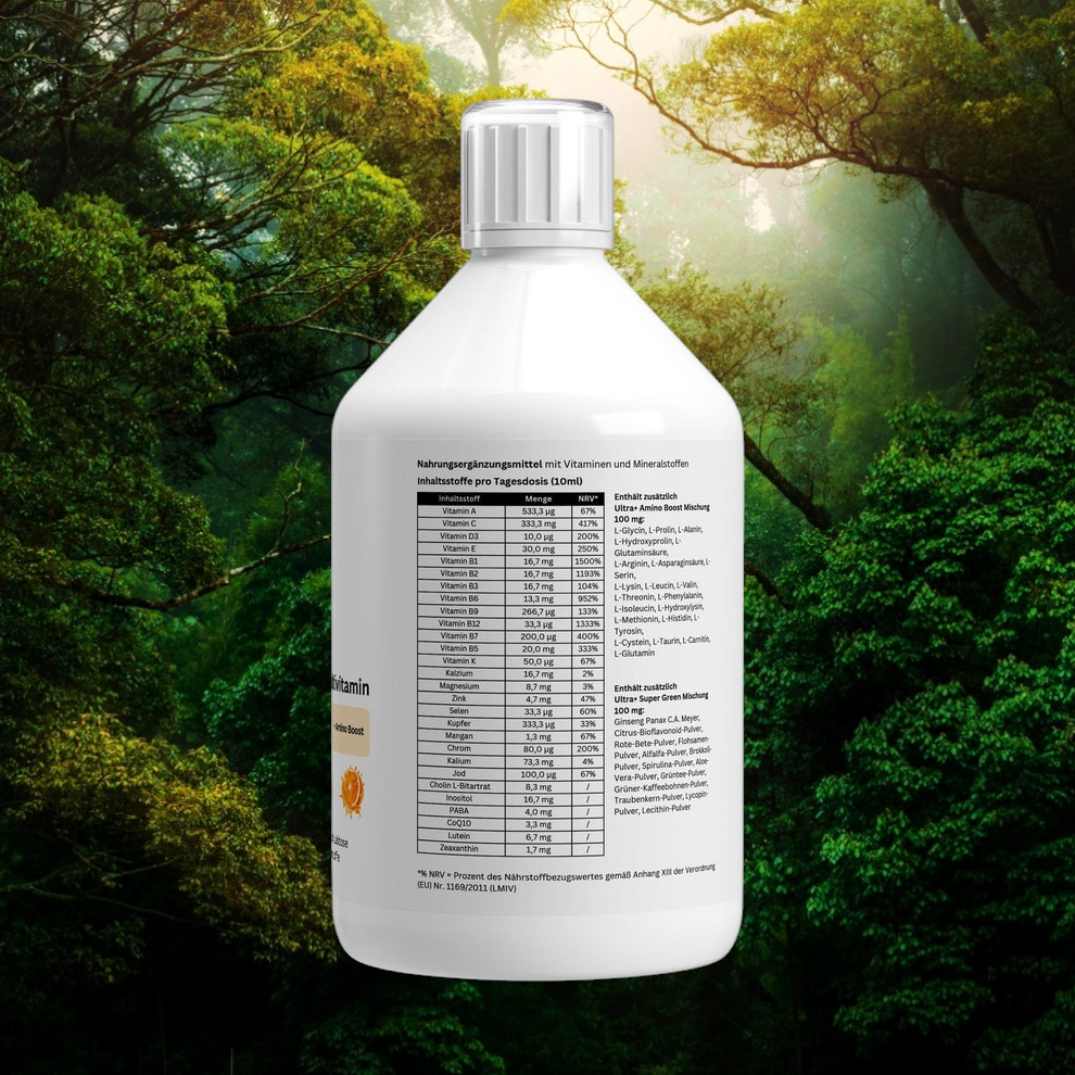 Ultra+ Essentials Multivitamin - 500ml