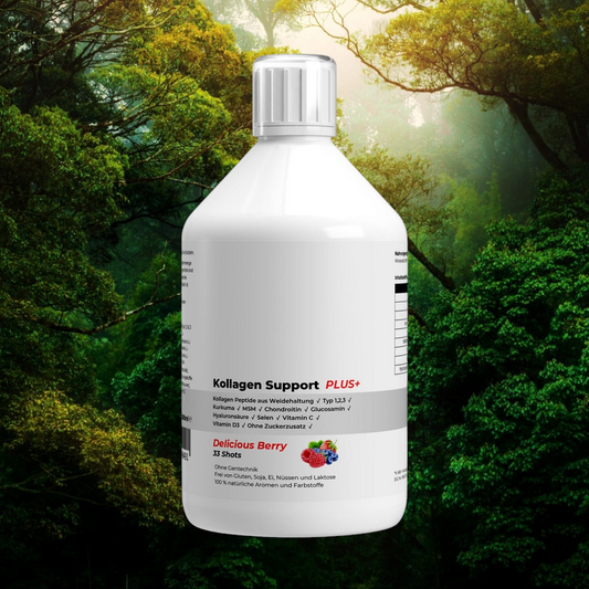 Kollagen Support PLUS+ Shots - Wild Berry  - 500ml