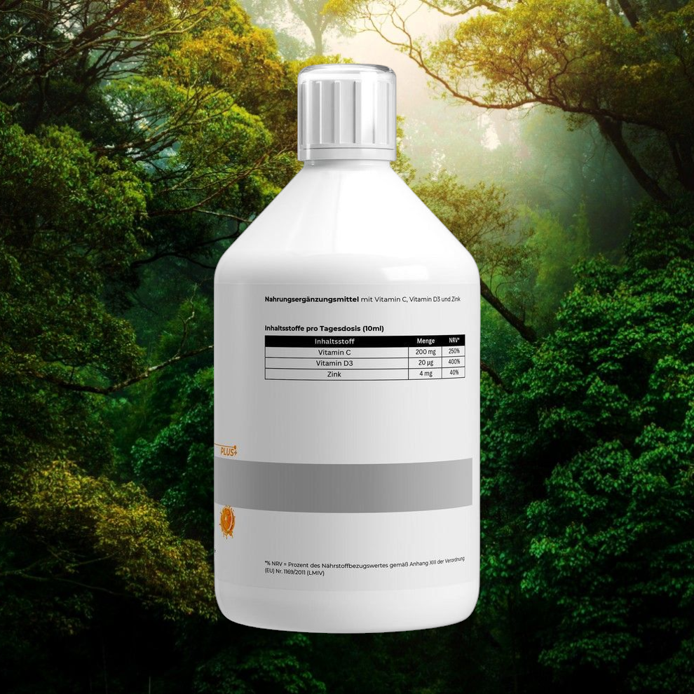 Vita Shield PLUS+ Shots - Fresh Orange  - 500ml