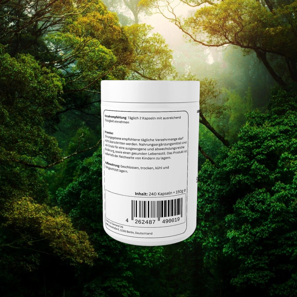 Ägyptisches Schwarzkümmelöl - 240 vegane Softgels