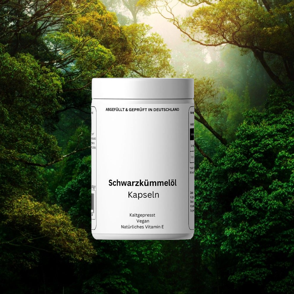 Ägyptisches Schwarzkümmelöl - 240 vegane Softgels