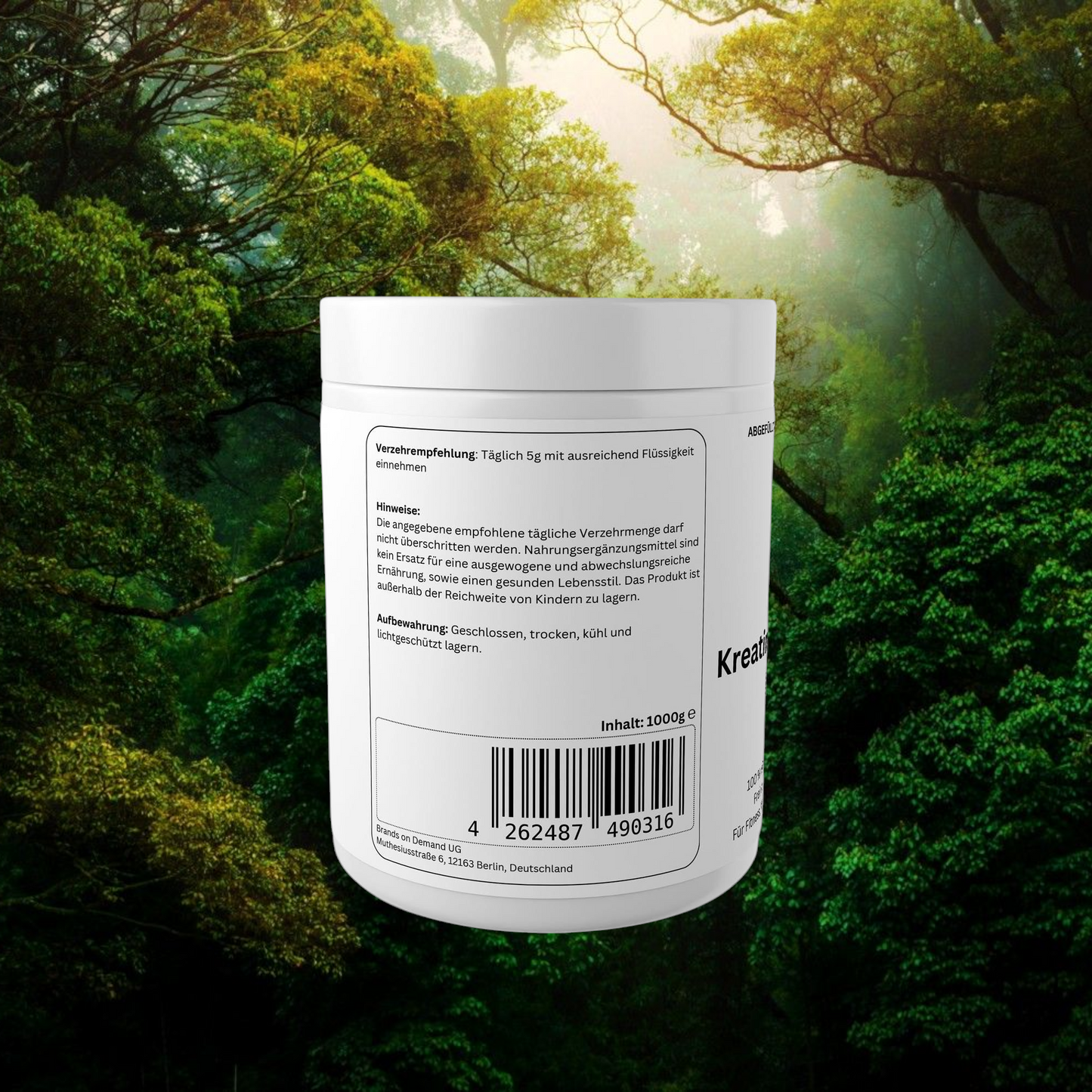 Kreatinmonohydrat - 1000g