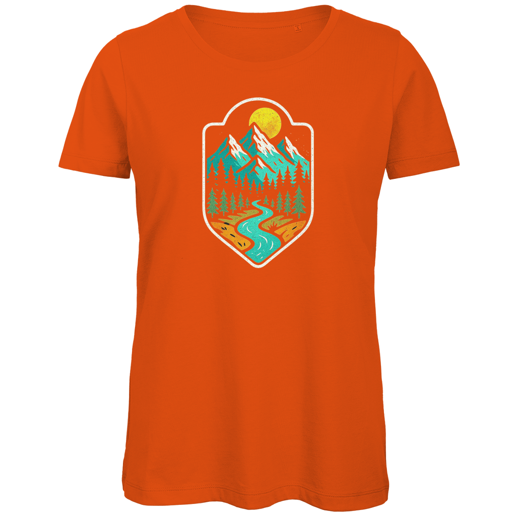 T-Shirt Damen Premium 100% Bio