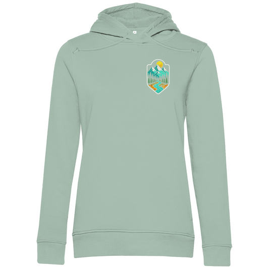 Hoodie Premium Damen 100% Bio