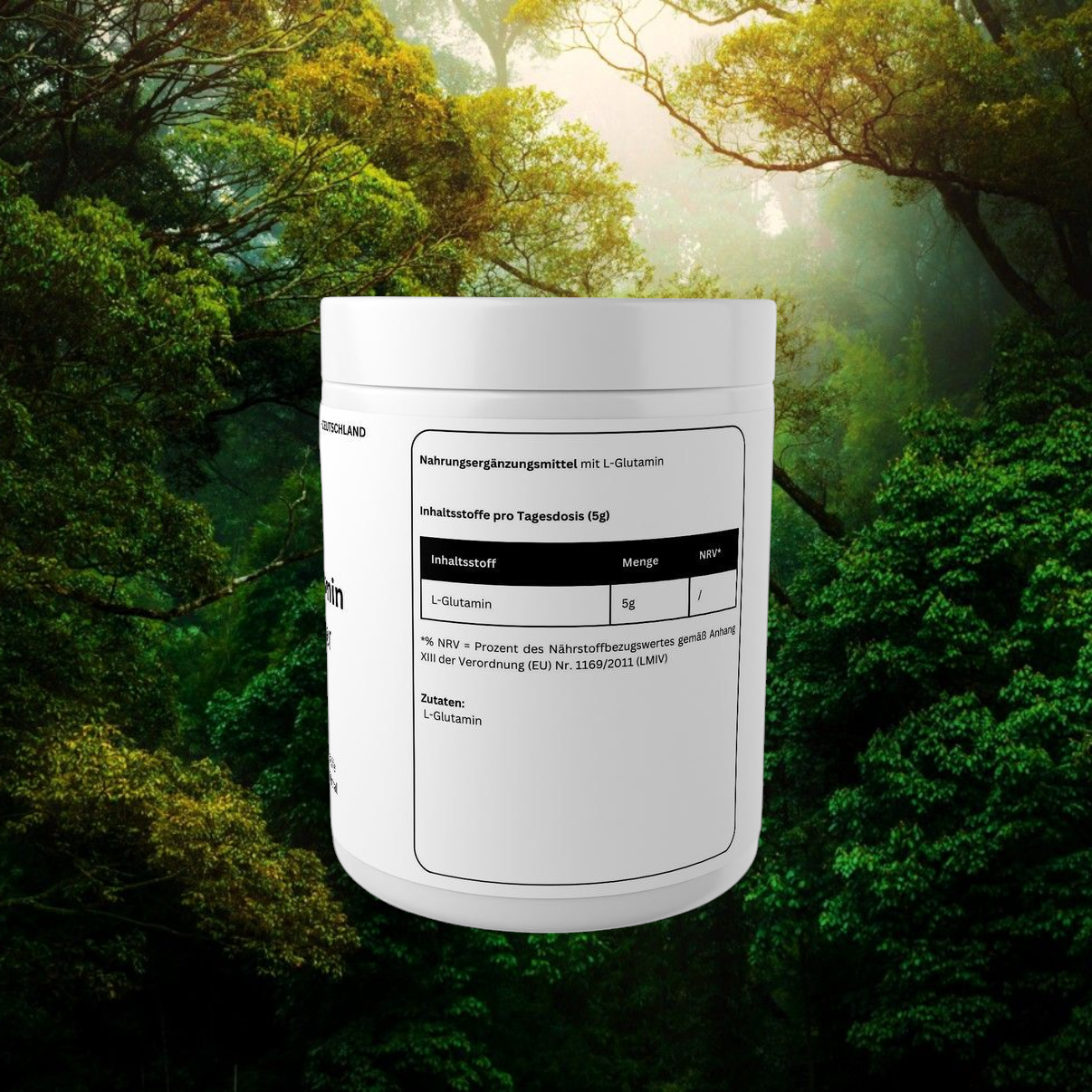 L-Glutamin Pulver - 500g