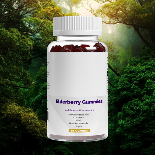 Elderberry + Vitamin C + Zink Gummies - 60 Stk.