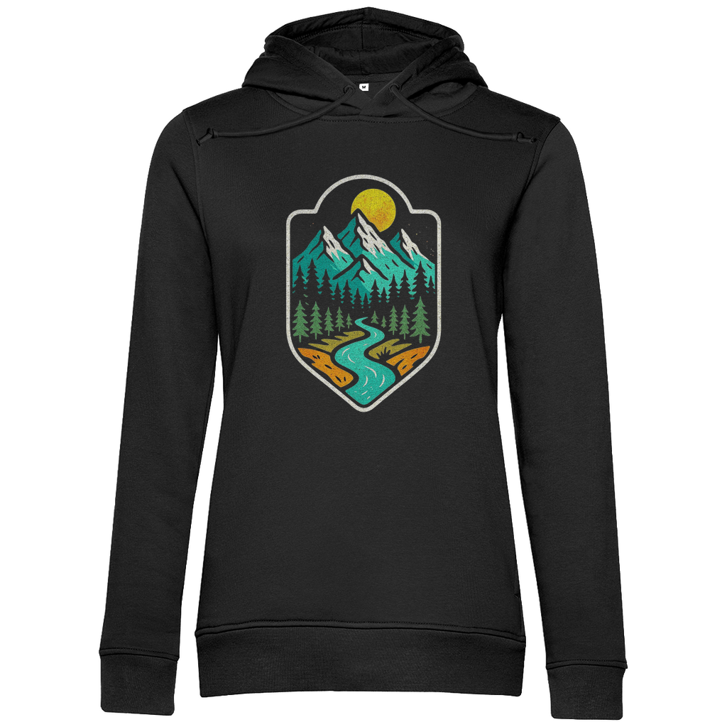 Hooodie Premium Damen 100% Bio