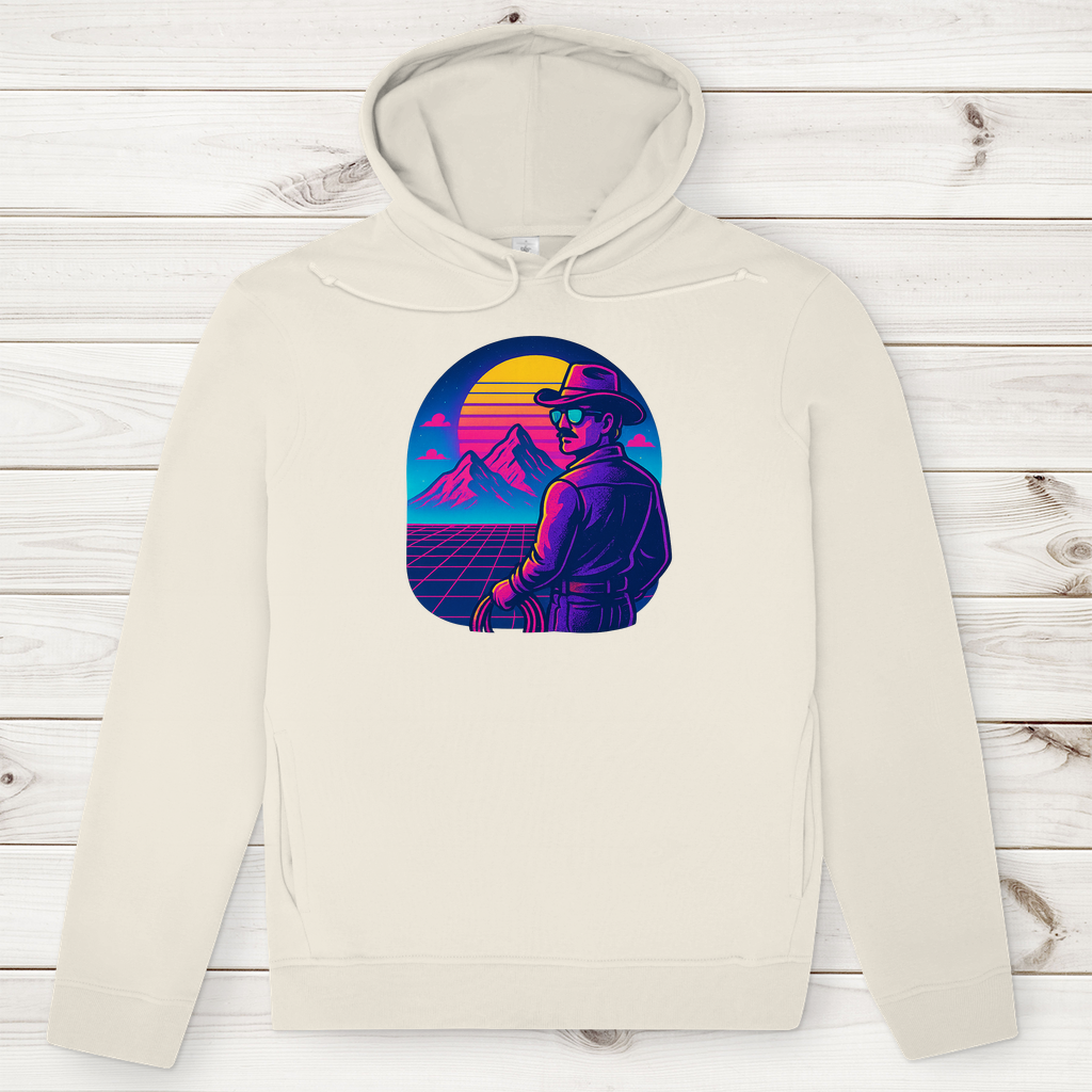 Herren Premium Bio Hoodie Cowboy