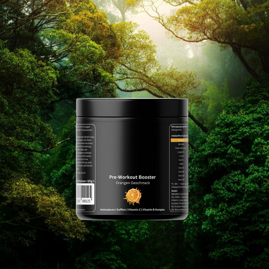 Pre-Workout Booster Orange - 520g