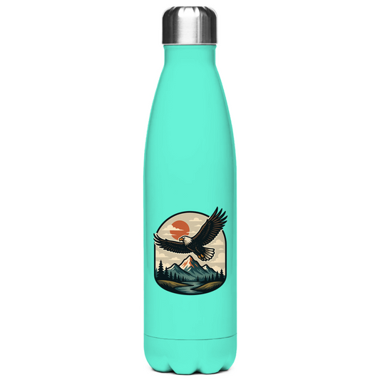 Edelstahl-Thermoflasche Eagle - 500ml