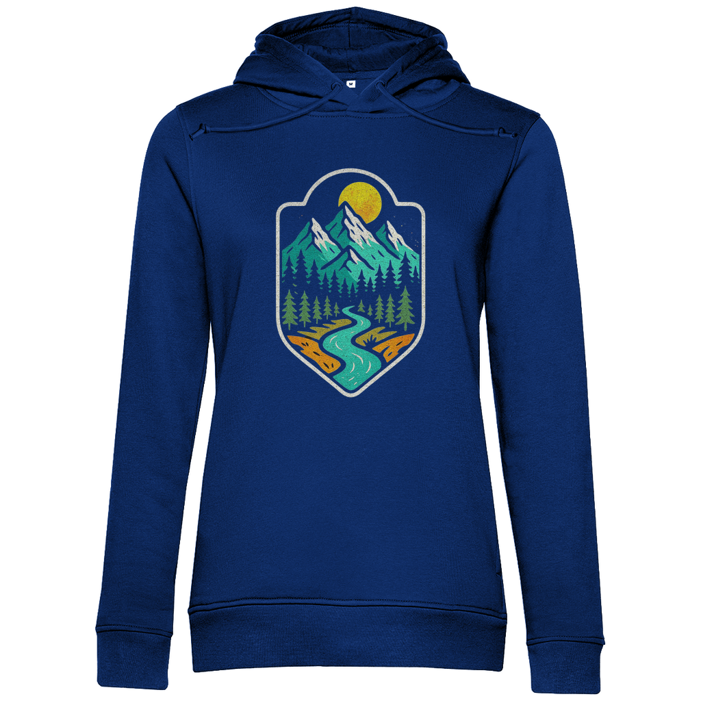 Hooodie Premium Damen 100% Bio