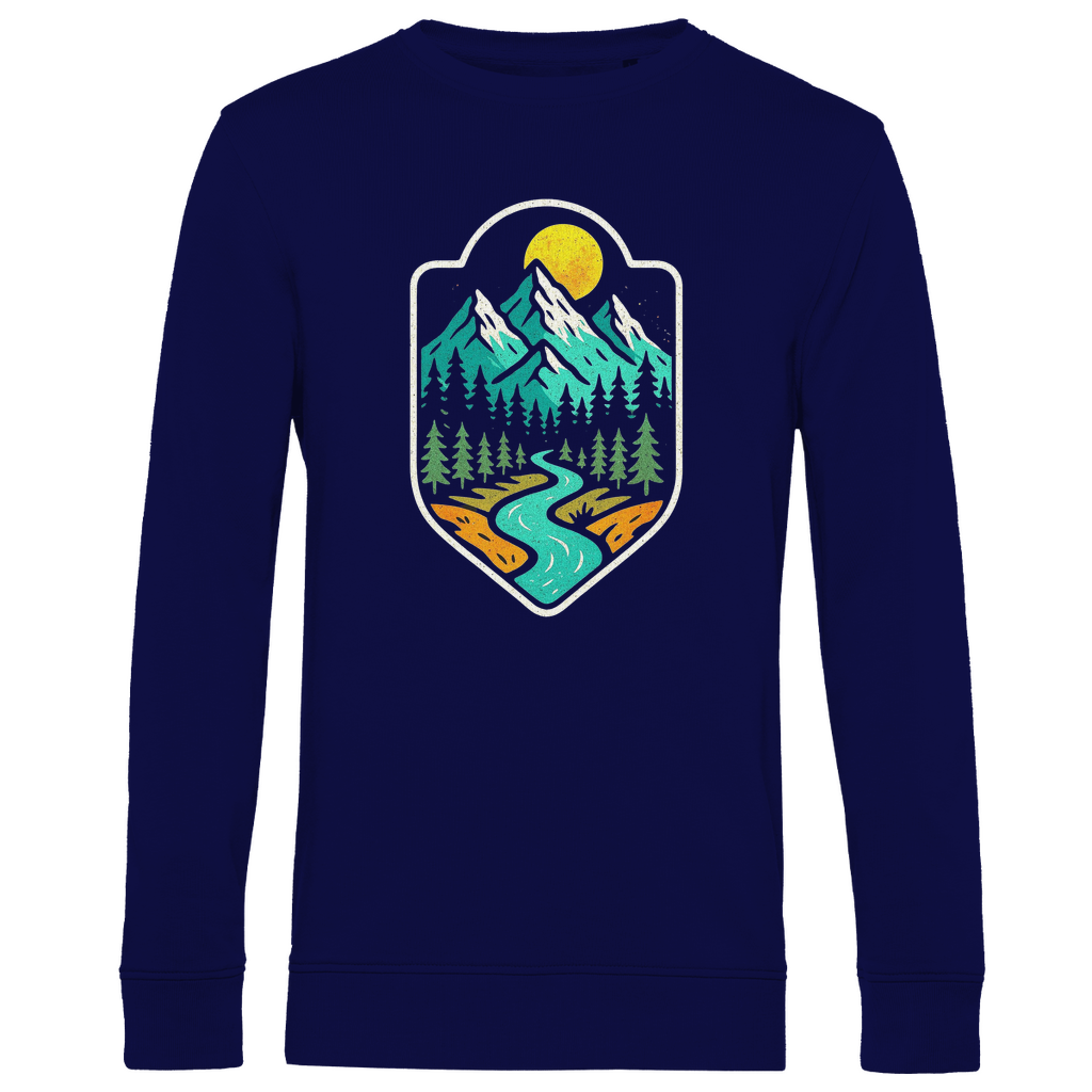 Herrensweater Premium Bio Sweatshirt Männer Eastpeak