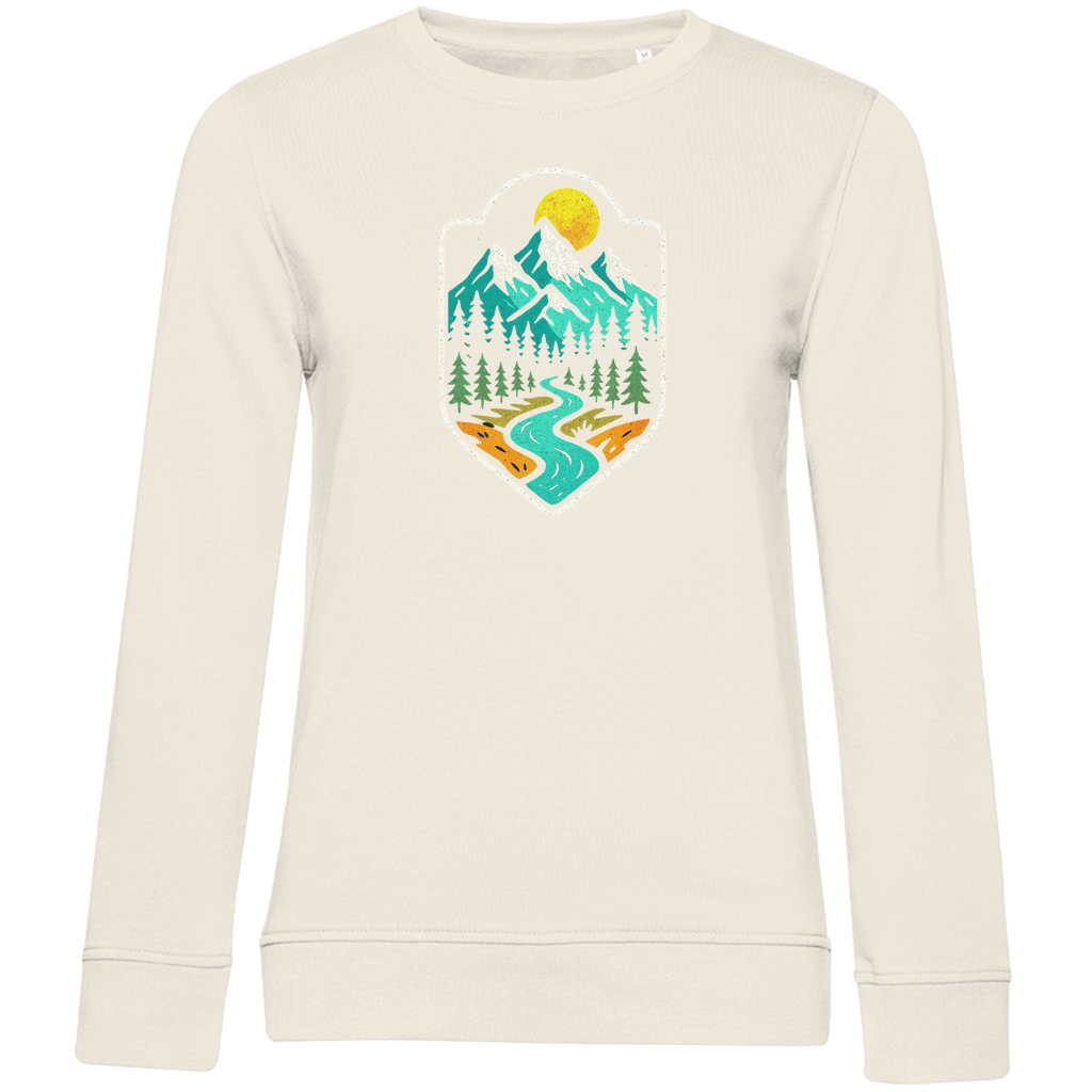 Damen Premium Bio Sweatshirt Eastpeak