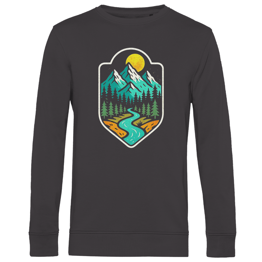 Herrensweater Premium Bio Sweatshirt Männer Eastpeak