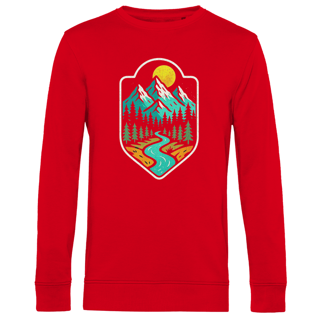 Herrensweater Premium Bio Sweatshirt Männer Eastpeak