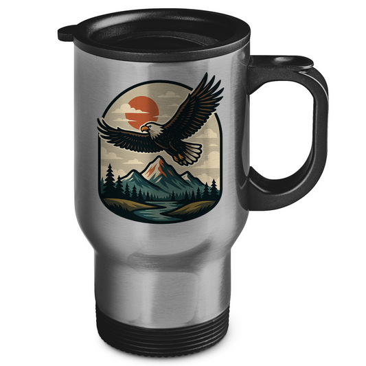 Edelstahl-Thermobecher Eagle - 390ml