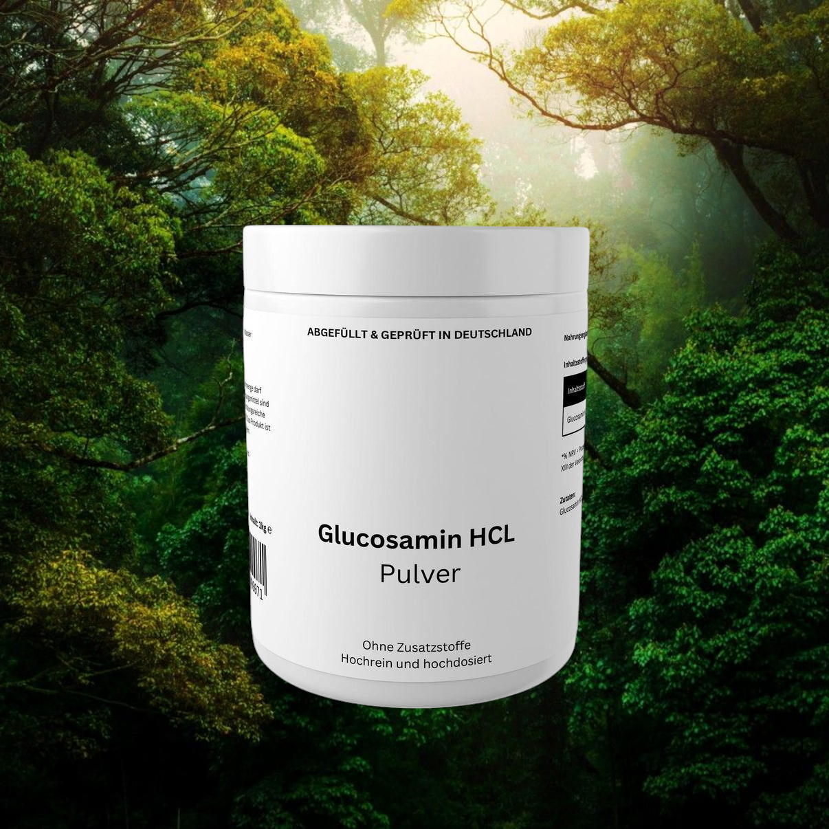Glucosamin Pulver - 1.000g