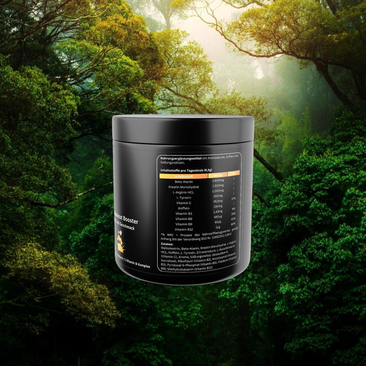Pre-Workout Booster Tutti Frutti - 520g