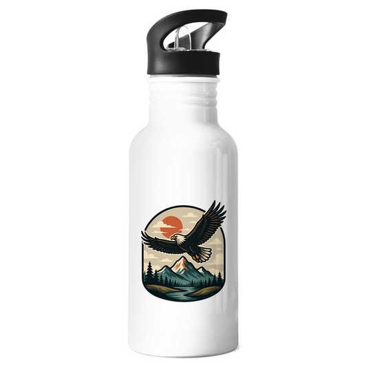 Edelstahl-Trinkflasche Eagle - 600ml