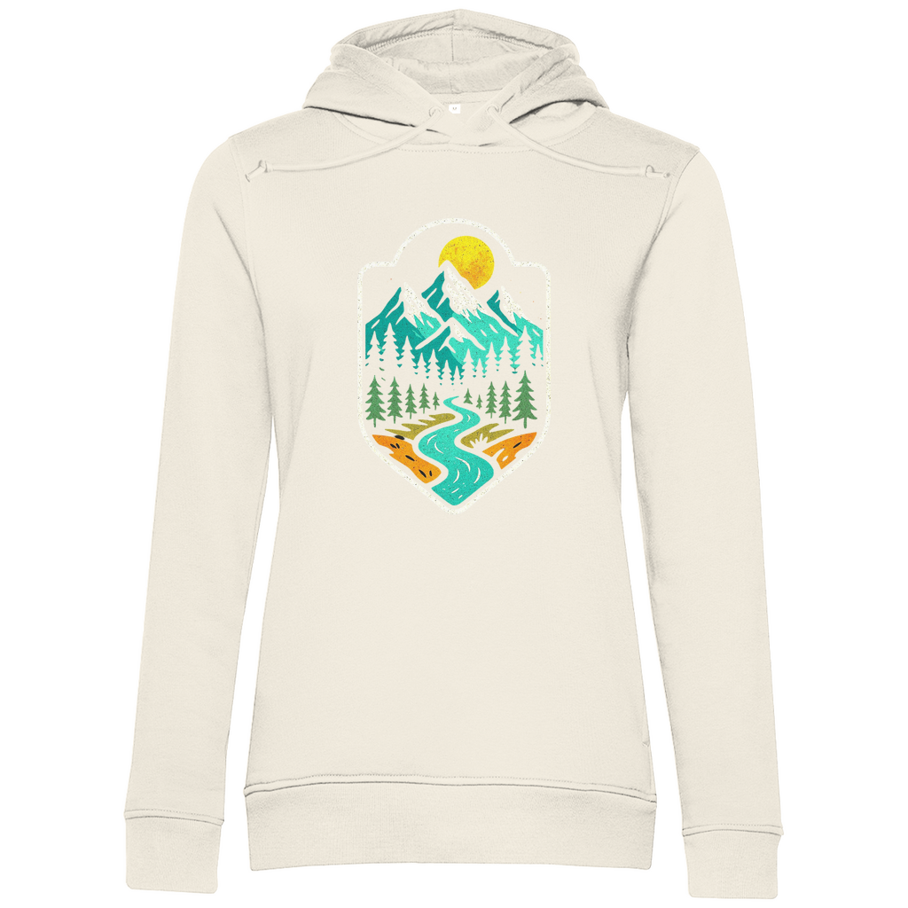 Hooodie Premium Damen 100% Bio