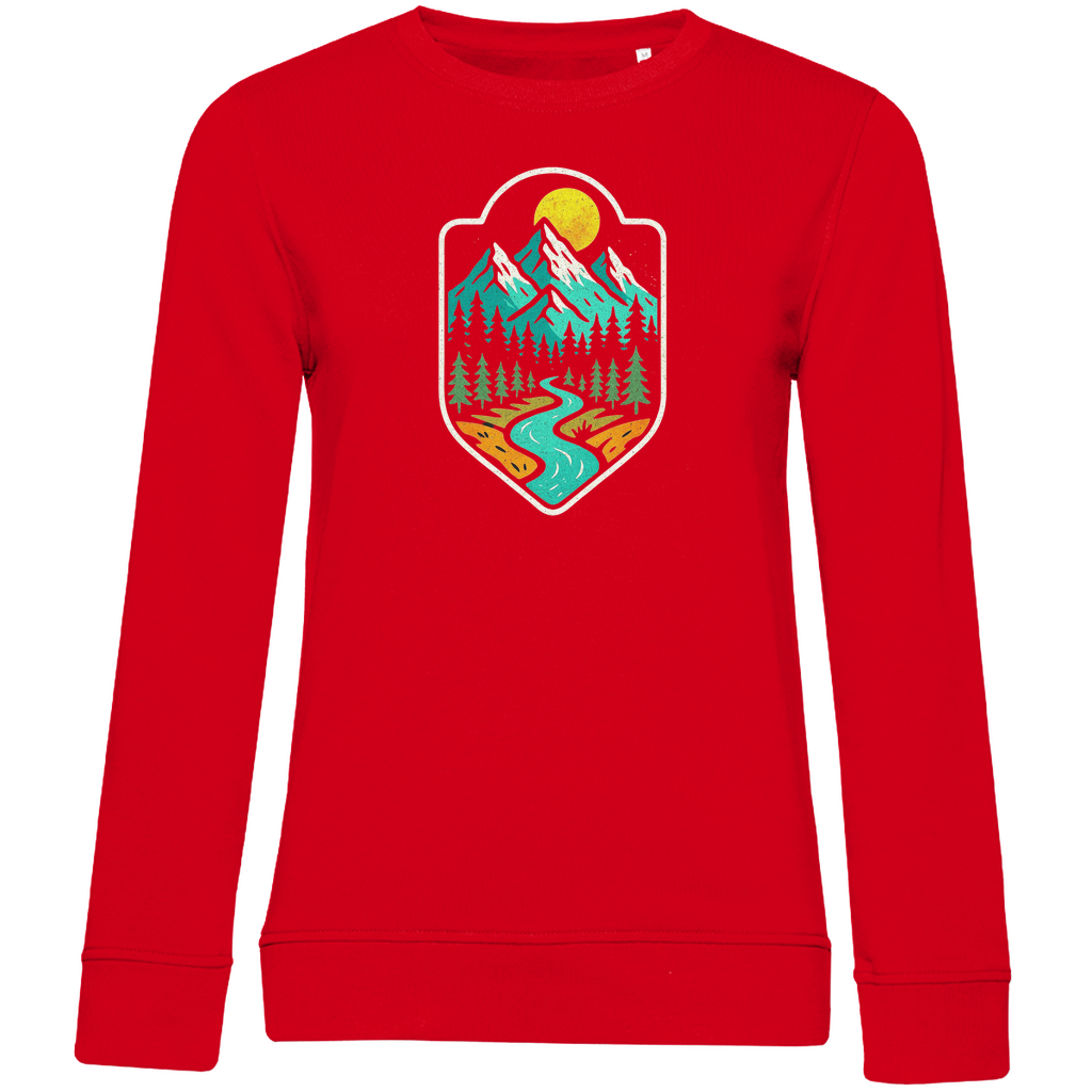 Damen Premium Bio Sweatshirt Eastpeak