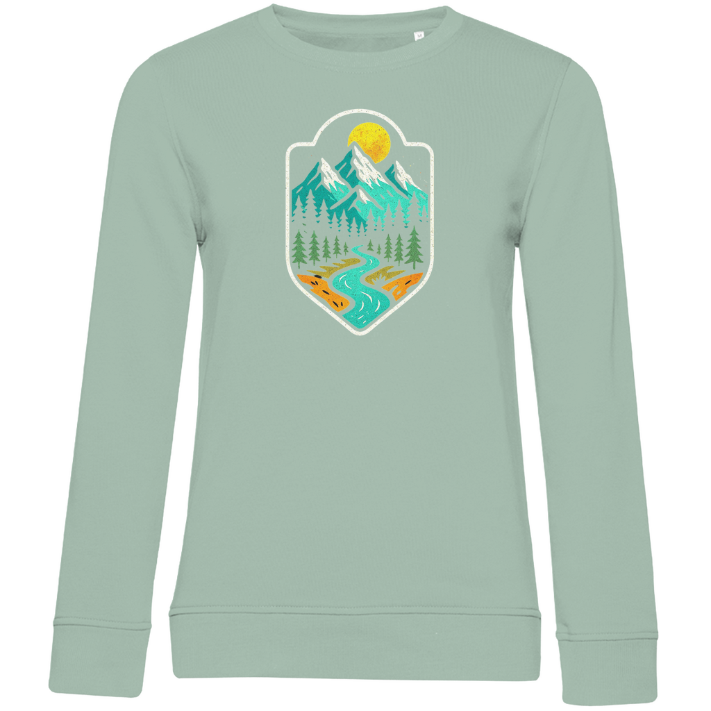 Damen Premium Bio Sweatshirt Eastpeak