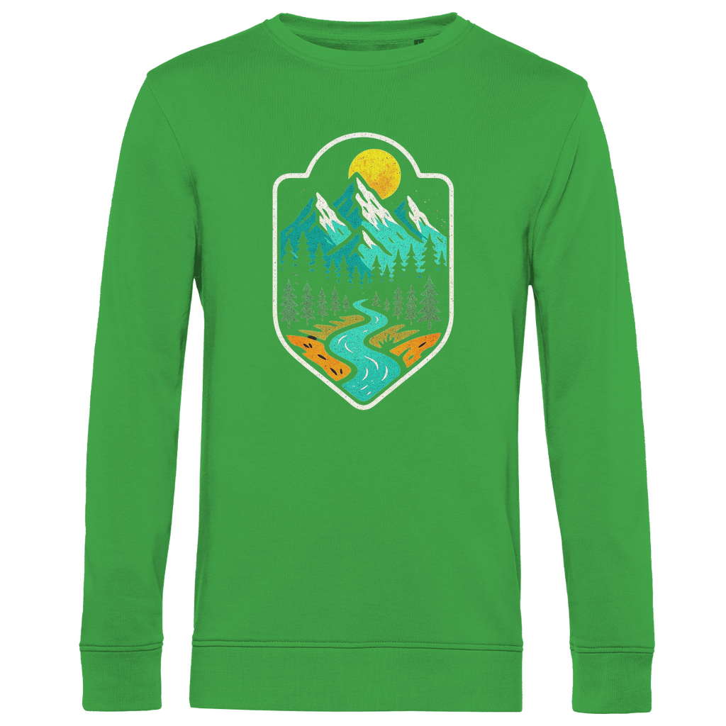 Herrensweater Premium Bio Sweatshirt Männer Eastpeak