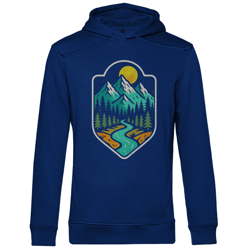 Hoodie Premium Herren Bio