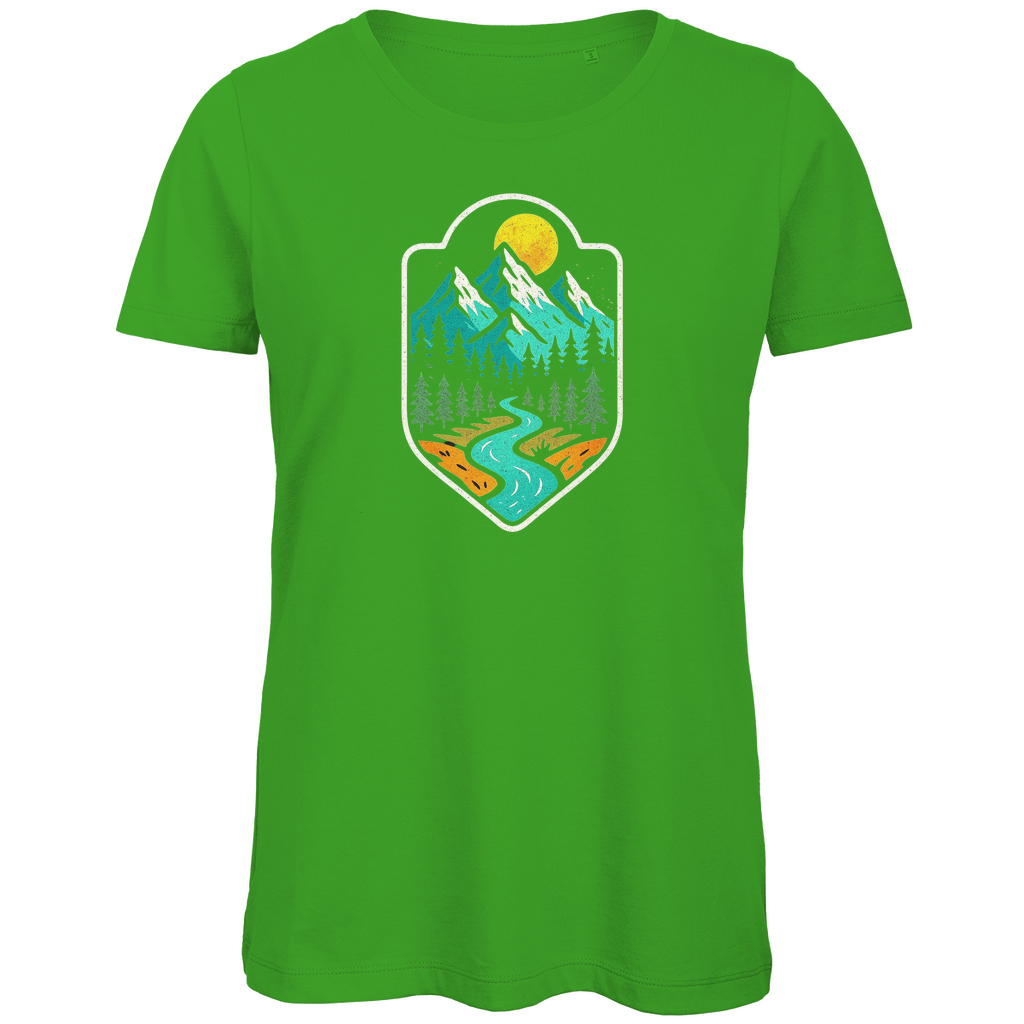 T-Shirt Damen Premium 100% Bio