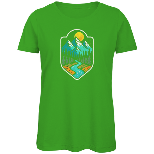 T-Shirt Damen Premium 100% Bio