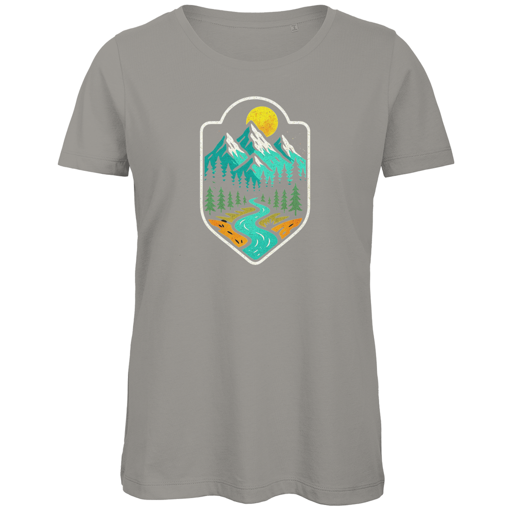 T-Shirt Damen Premium 100% Bio