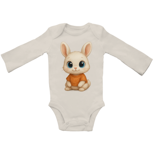 Baby Bio Bodysuite Langarm Hopsi