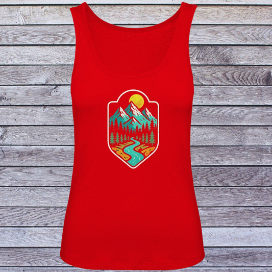 Damen Premium Tank Top Eastpeak