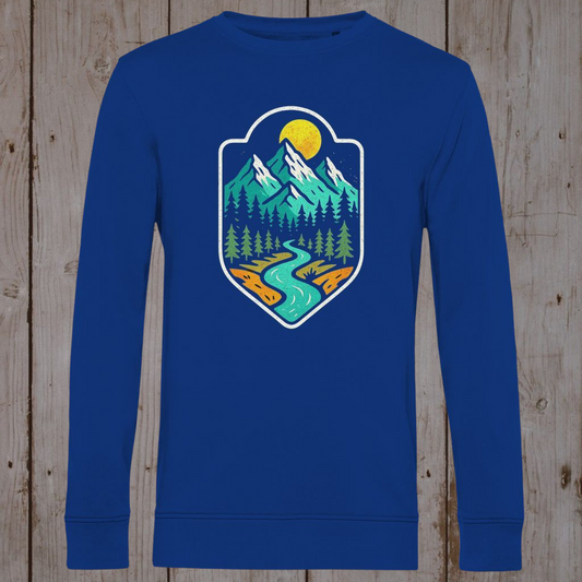 Herrensweater Premium Bio Sweatshirt Männer Eastpeak